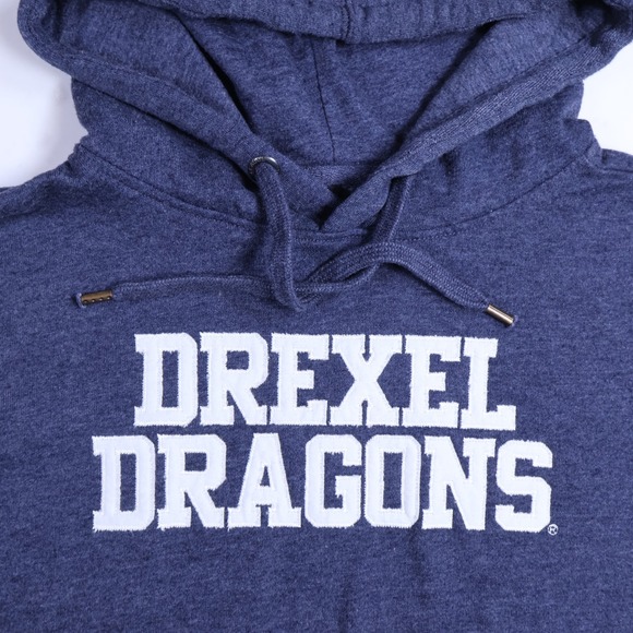 League Other - League Drexel Dragons Hoodie Navy Blue Heather Sweatshirt Medium